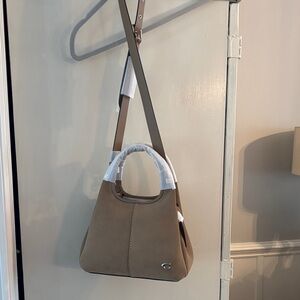 Coach Beige Shoulder Bag